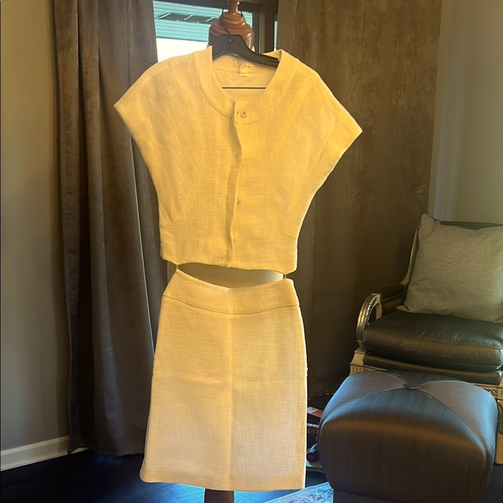Chic white Two-Piece Set sz. 2